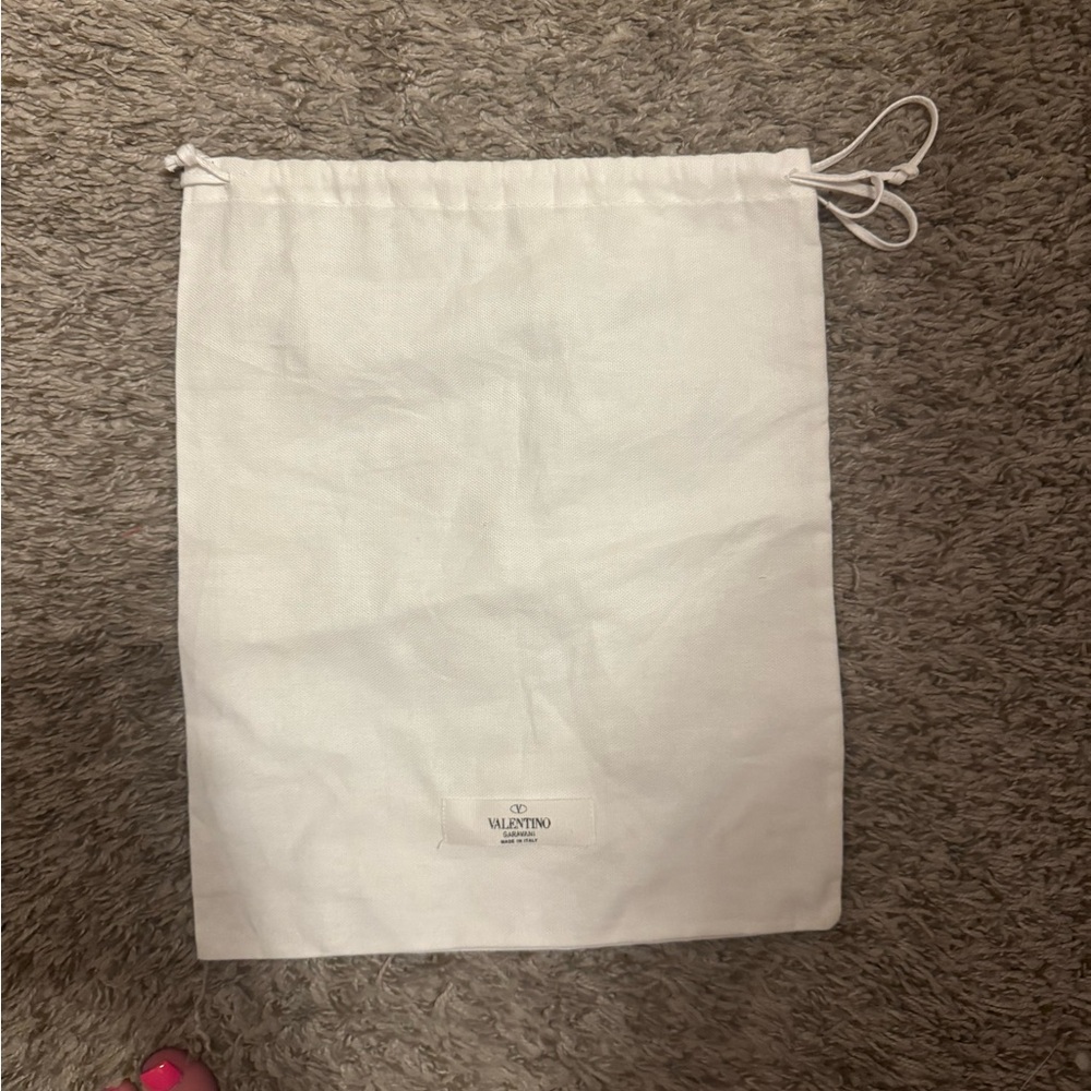 100% authentic Valentino dust bag
